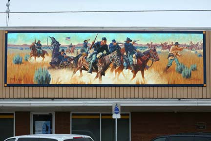 Turkey Springs, full mural